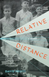 Image showing cover of book titled Relative Distance.